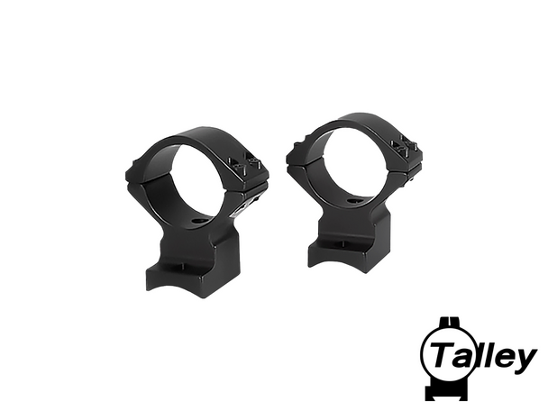 Talley - One-Piece Scope Ring Mounts - Defiance Machine - 1 inch (Multiple Heights)