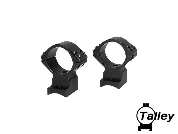 Talley - One-Piece Scope Ring Mounts - Tikka T3/T3X - 1 inch (Multiple Heights)