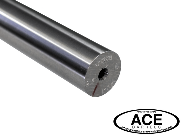 Ace Barrels - Stainless Steel Barrel Blank - .30 Cal