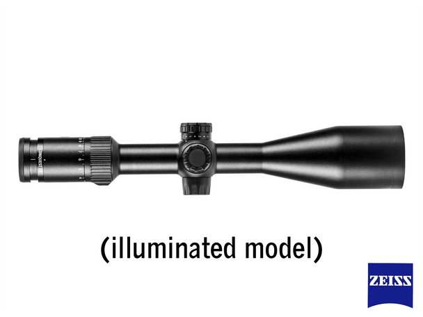 *USED/Class B* Zeiss - Rifle Scope - Conquest V4 - 3-12x56 - #60 Plex Reticle (Capped Turrets)