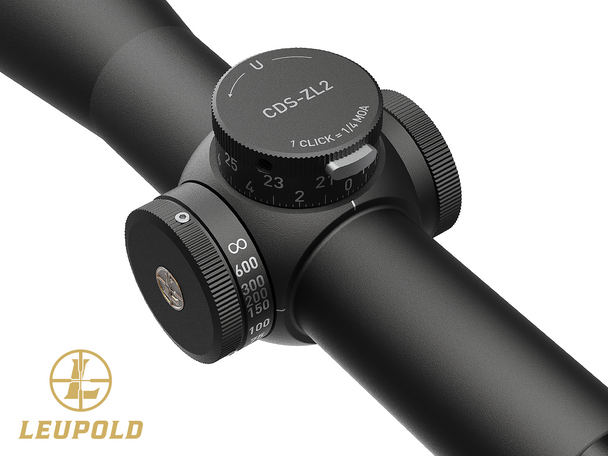 Leupold - Rifle Scope - VX-5HD - 3-15x44 CDS ZL2 - Duplex Reticle