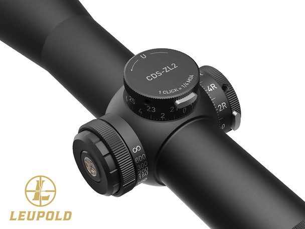 Leupold - Rifle Scope - VX-6HD - 4-24x52 CDS ZL2 - LR Varmint Hunter Illuminated Reticle