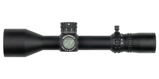 Nightforce - NX8 Riflescope - 2.5-20x50mm F1 (First Focal Plane)