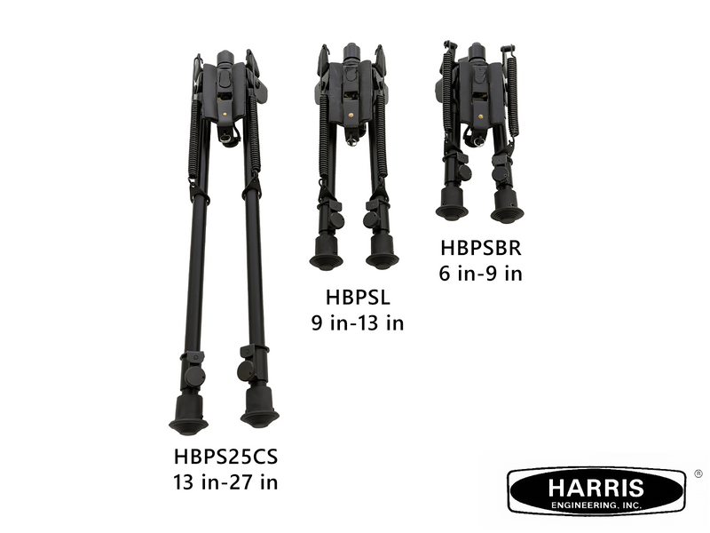 Harris S Series Bipod Red Hawk Rifles