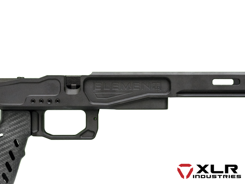 XLR Industries Element4.0 Magnesium Chassis Red Hawk Rifles