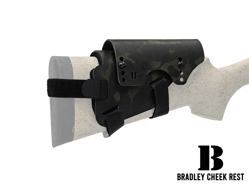 Bradley Adjustable Cheek Rest Cheek Rest for Rifle