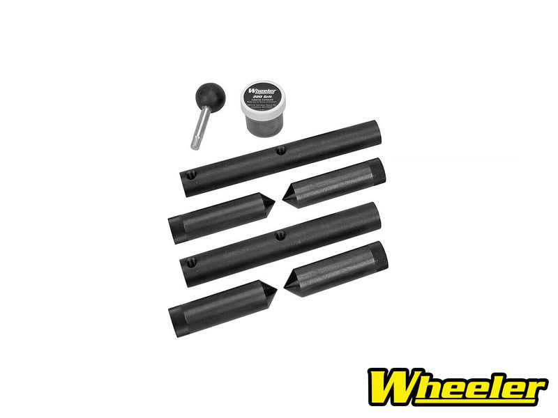 Wheeler 34mm Scope Ring Alignment & Lapping Kit – For Perfect Scope Mounting On Rifles & Pistols