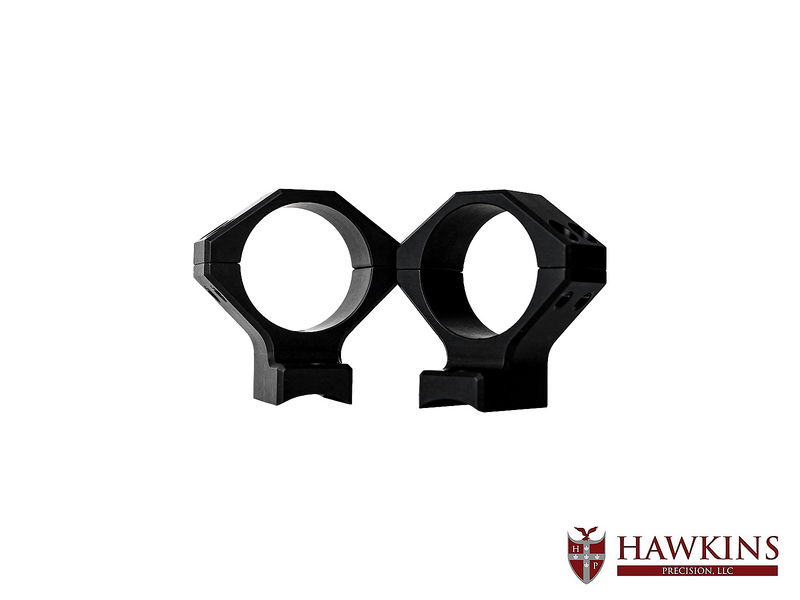 Hawkins Precision Featherweight Scope Rings Red Hawk Rifles