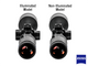 *USED/Class B* Zeiss - Rifle Scope - Conquest V4 - 3-12x56 - #60 Plex Reticle (Capped Turrets)