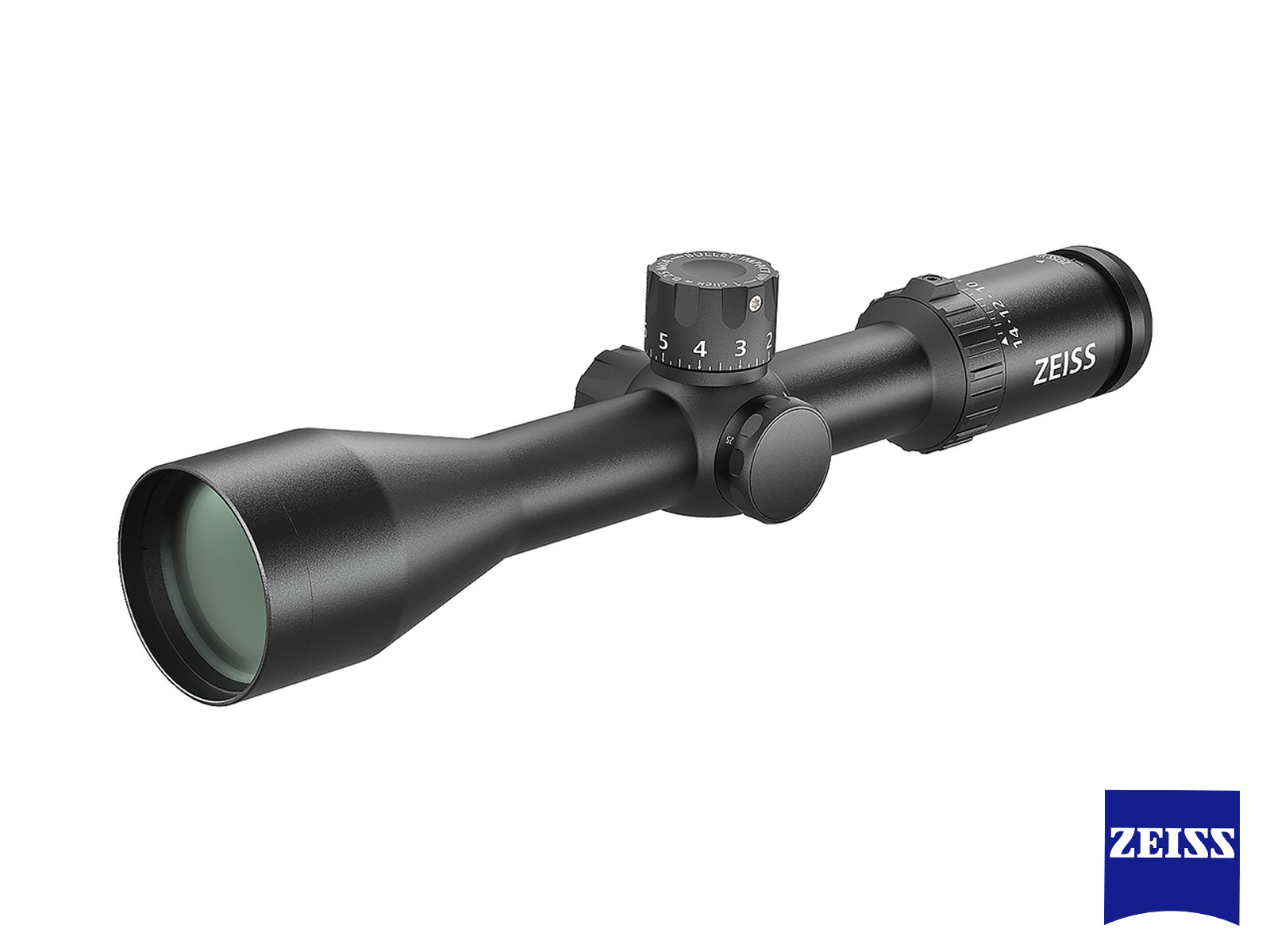 ZEISS V3 riflescope with High-Performance HP optical system