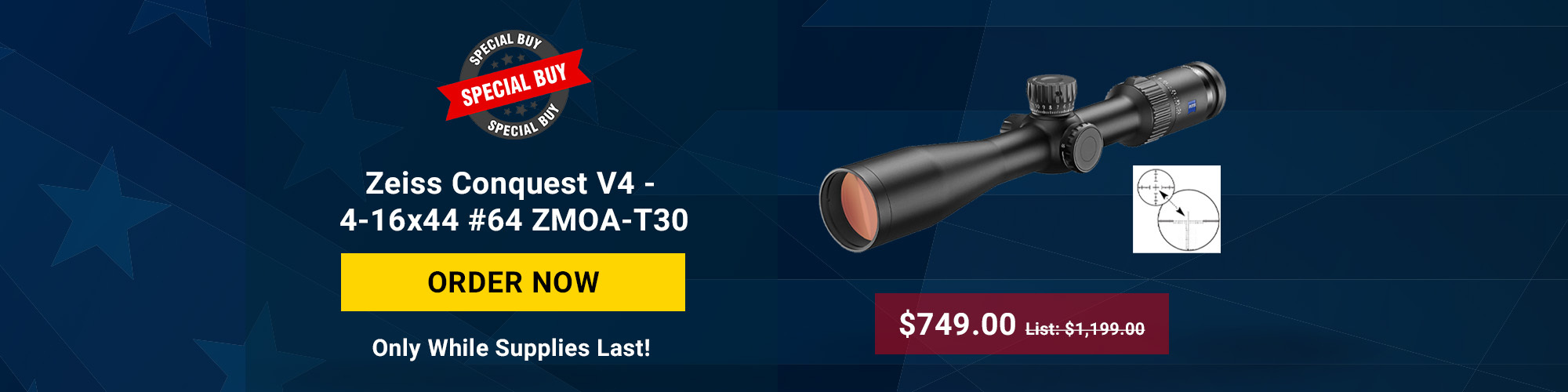 ZEISS Special Buy - Desktop Banner