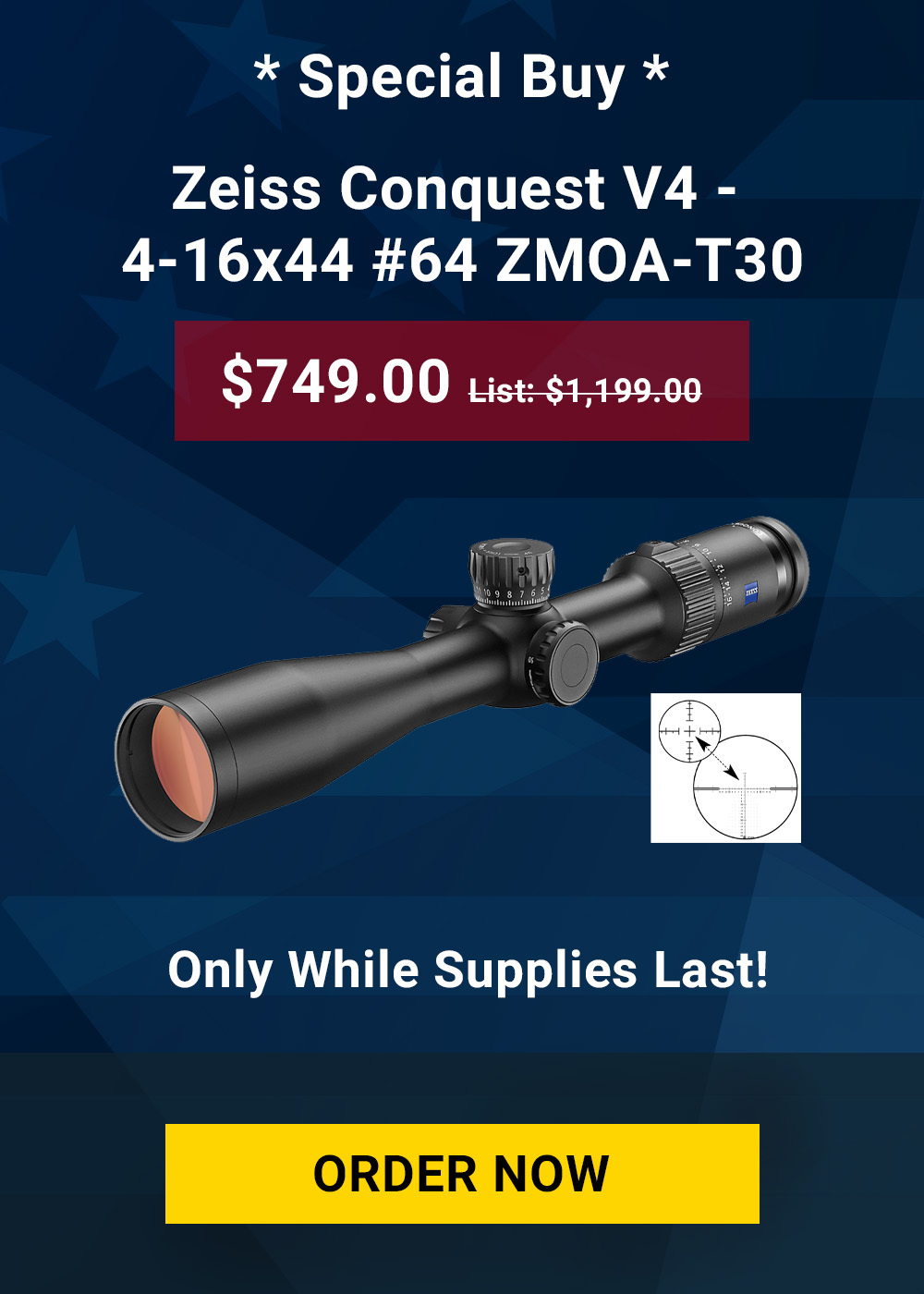 ZEISS Special Buy - Mobile Banner