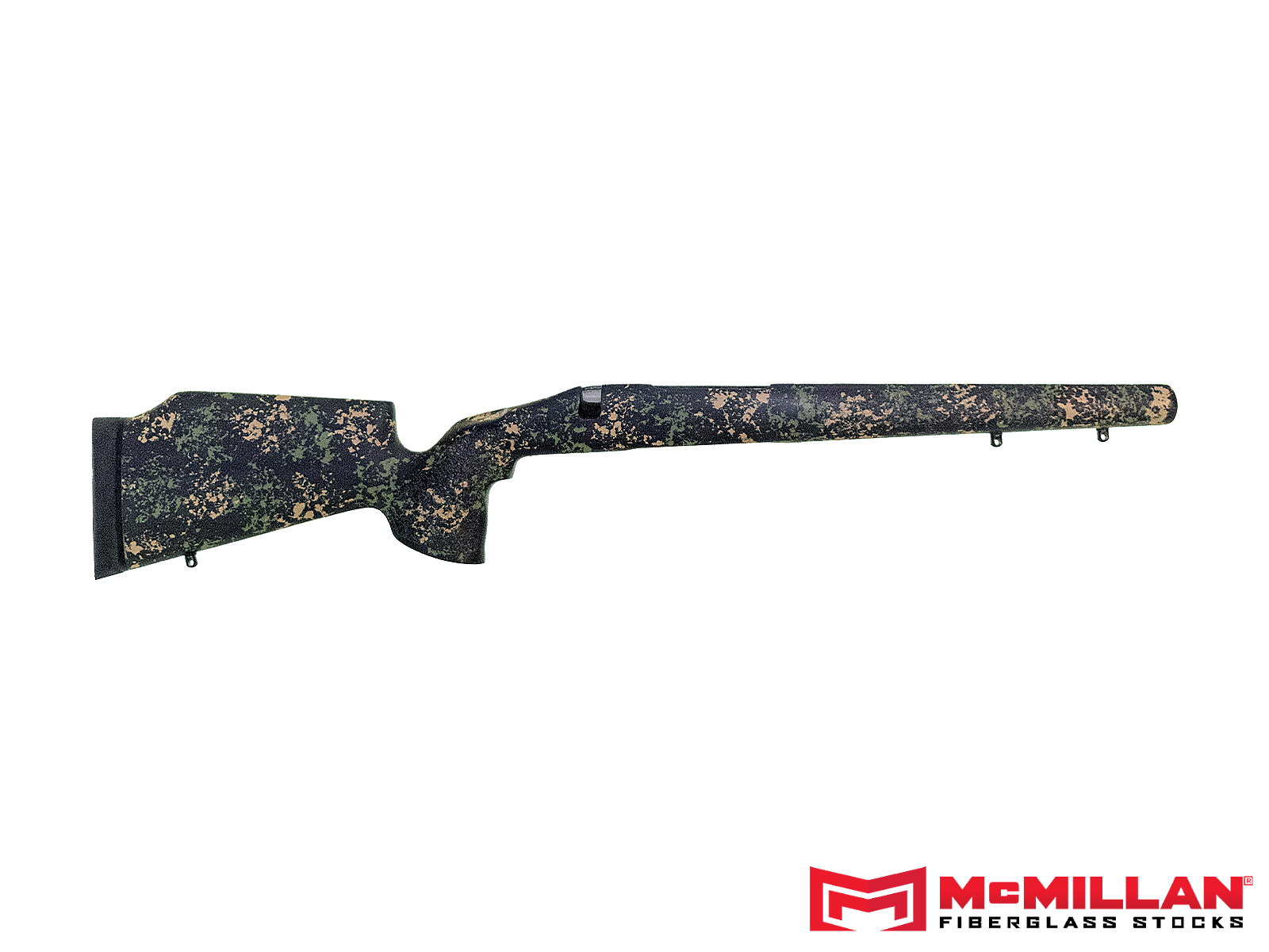 McMillan Fiberglass Stocks for Precision Bolt Action Rifles