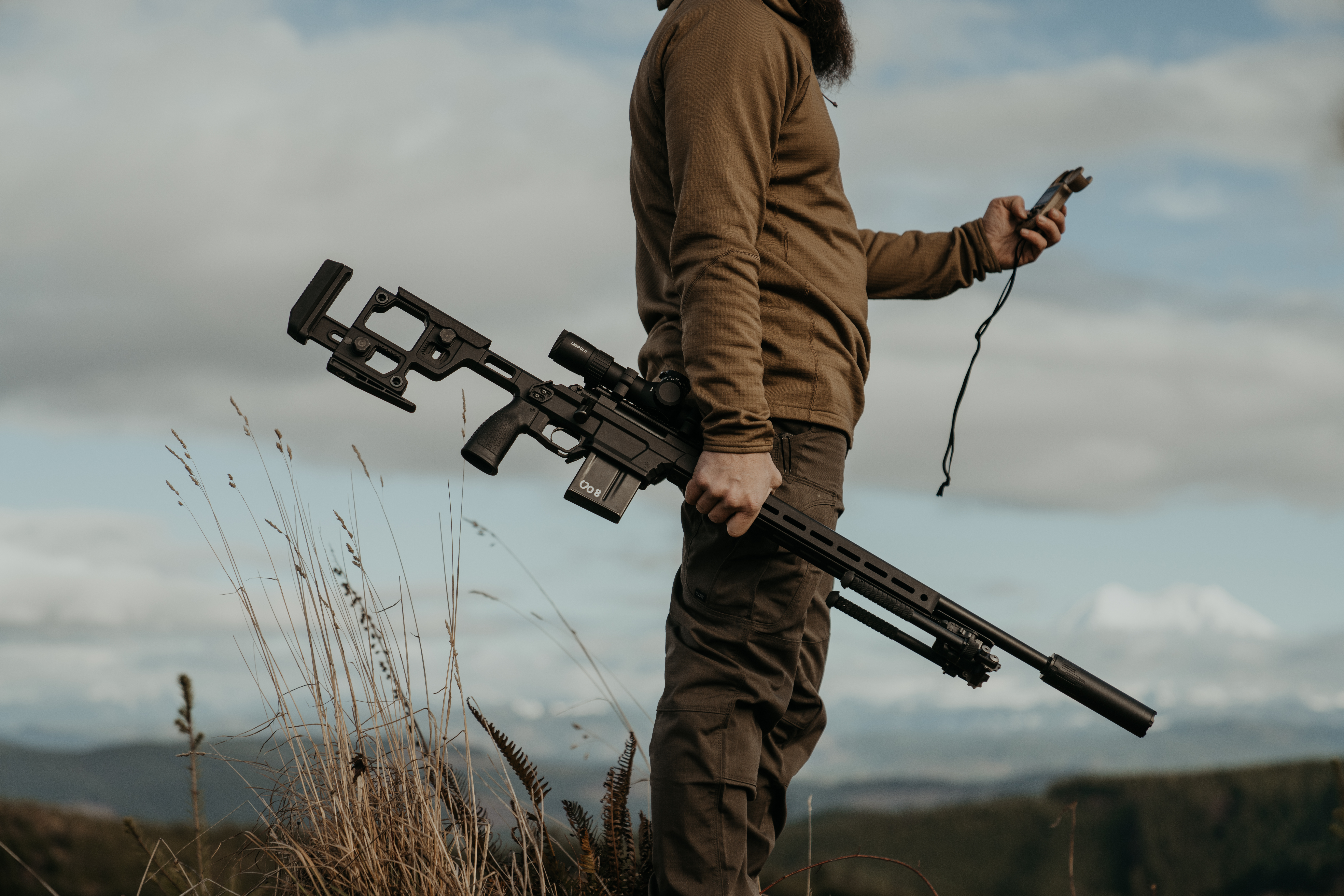 Aero Precision SOLUS Rifle in the field