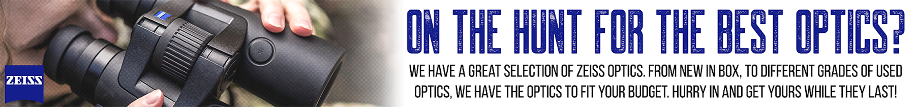 Zeiss Optics Sale