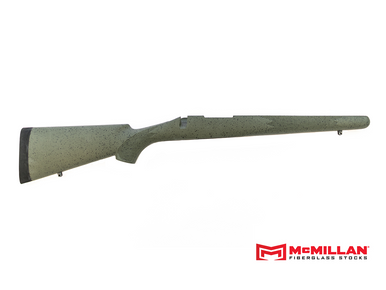McMillan Fiberglass Stocks for Precision Bolt Action Rifles