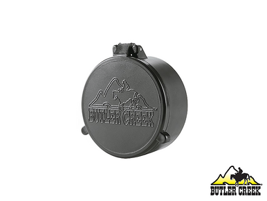 Butler Creek Flip-Up Objective Scope Cap | Red Hawk Rifles