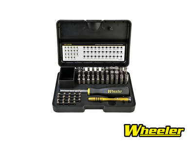Wheeler 55 Piece SAE/Metric Hex and Torx Screwdriver Set | Red