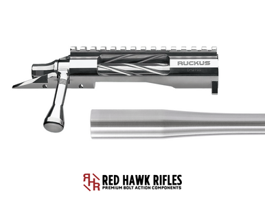 Defiance Ruckus Barreled Action | Bartlein Steel Barrel
