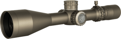 Nightforce NX8 4-32x50mm F1 Riflescope, Dark Earth