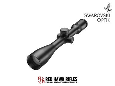 Swarovski Z5+ 3-5-18x50 Ballistic Turret Rifle Scope | Red Hawk