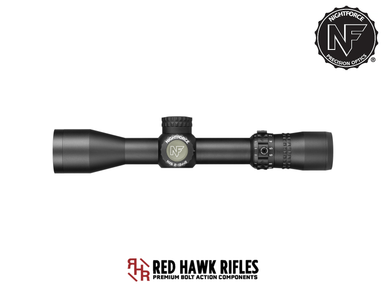 PREORDER* Nightforce - NX6 Rifle Scope - 2-12x42mm F2 - Red Hawk