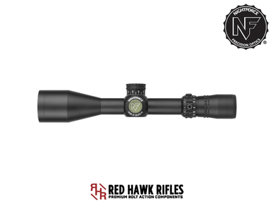 PREORDER* Nightforce - NX6 Rifle Scope - 3-18x50mm F1 - Red Hawk