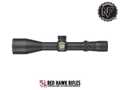 PREORDER* Nightforce - NX6 Rifle Scope - 5-30x56mm F1 - Red Hawk