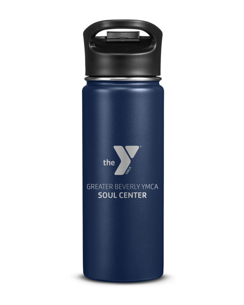 YMCA -  18 oz. Vacuum Bottle