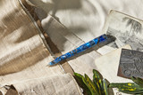 Kanilea Honokalani ballpoint pen, Classic profile, sterling silver medallion