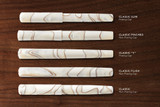 Kanilea available fountain pen design profiles