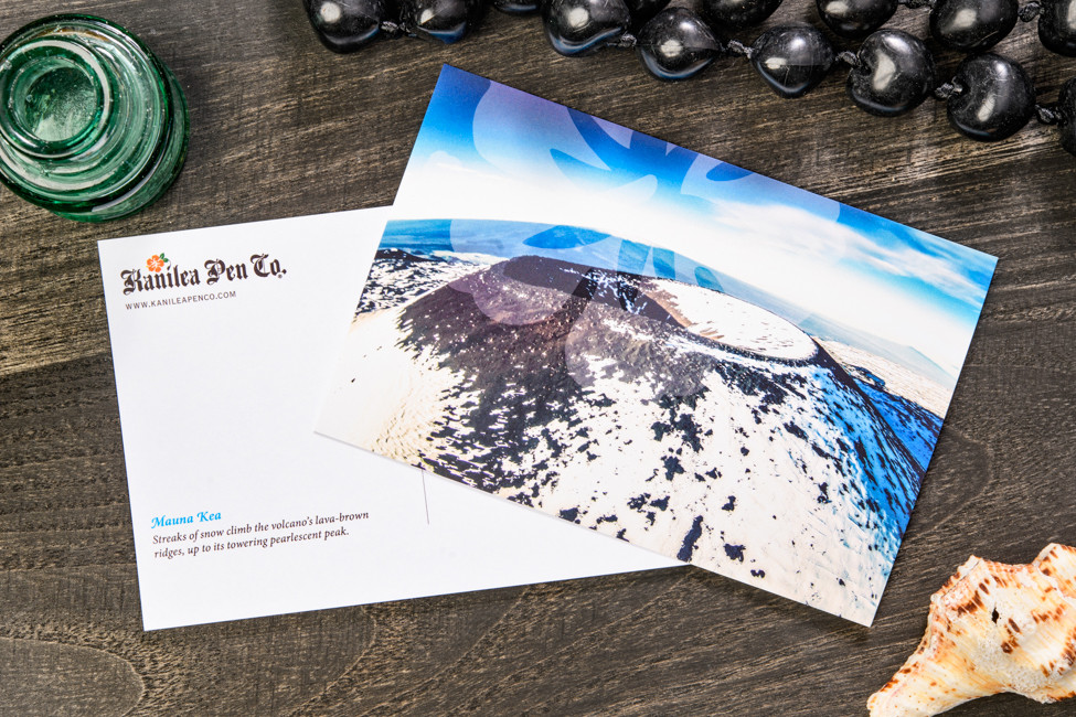 Mauna Kea Fountain Pen Kanilea Pen Co.