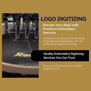 LOGO DIGITIZING FEE