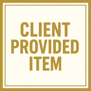 CLIENT PROVIDED GARMENT – Left Chest Embroidery (4x4 in)