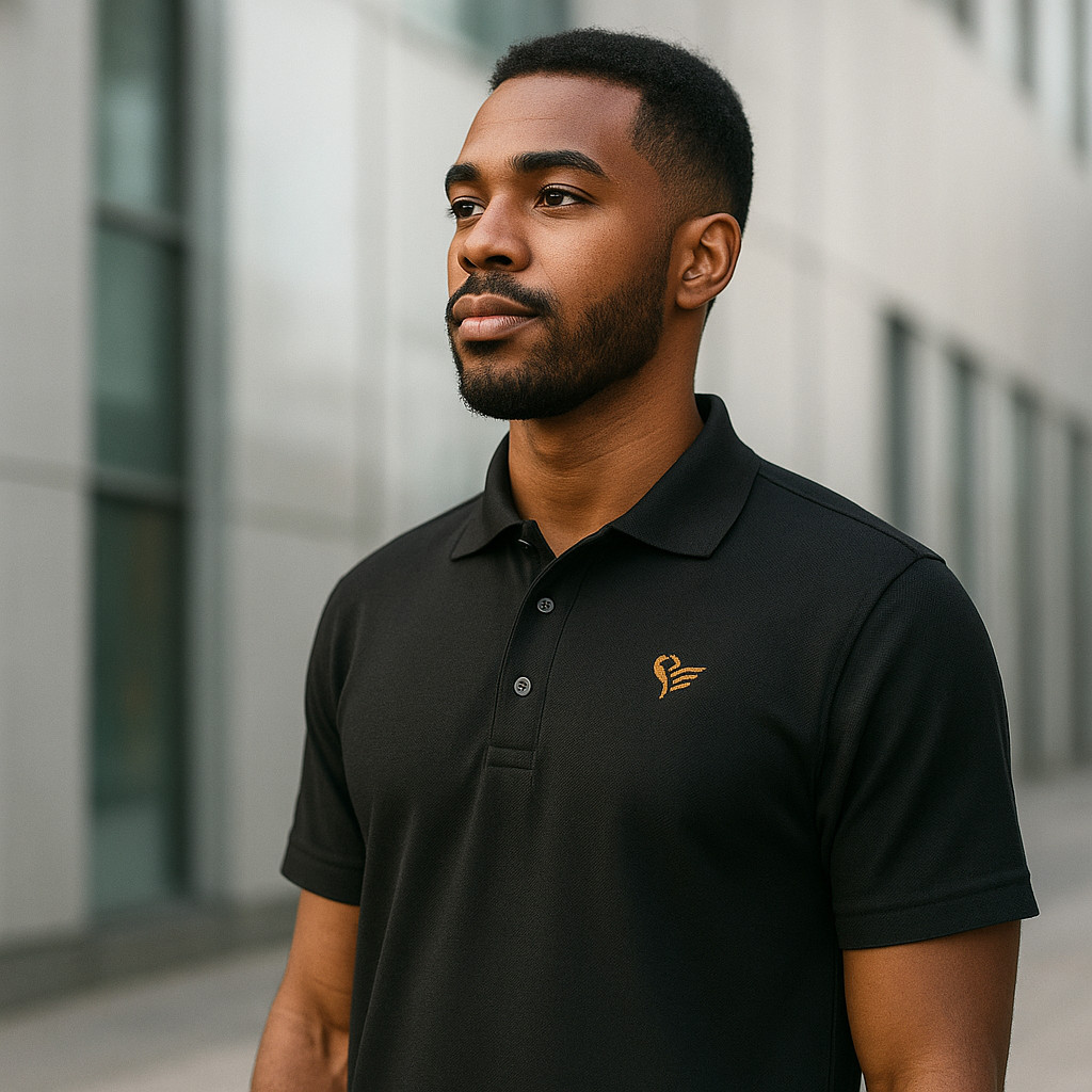 Embroidered Polos by Raynedazzle