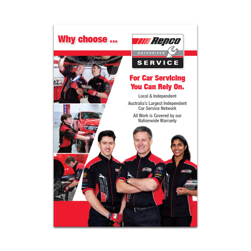 Why Repco Brochure