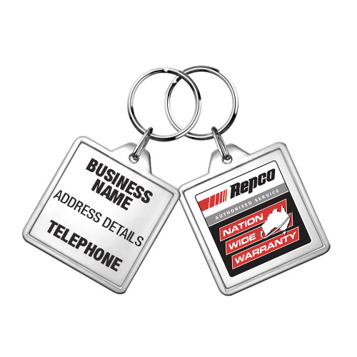 Acrylic Key Ring