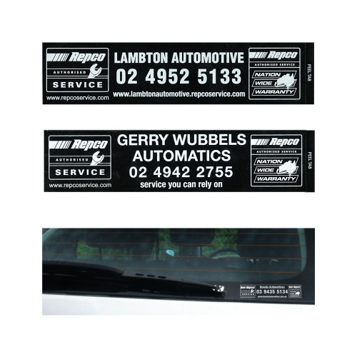 Clear Sticker 1