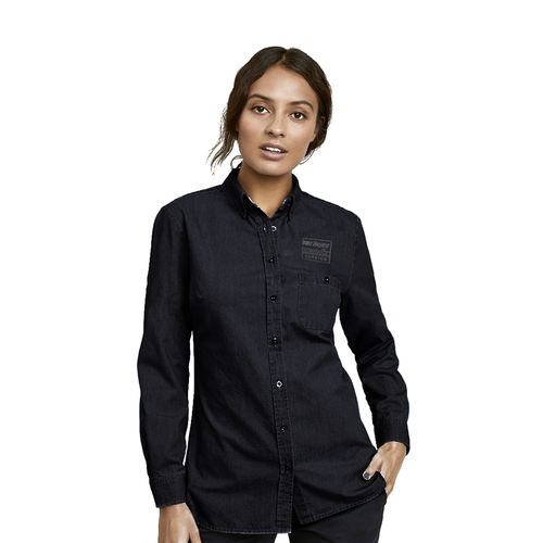 Ladies Indie L/Sleeve Shirt 10