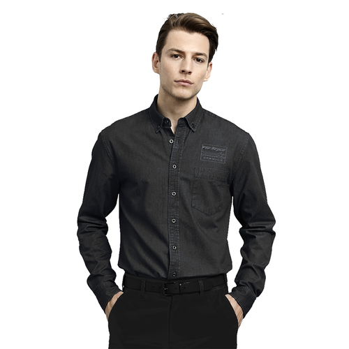 Mens Indie L/Sleeve Shirt XS