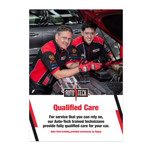Qualified Care Poster