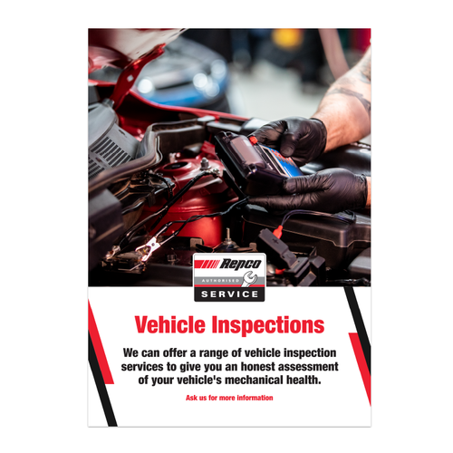 Vehicle Inspections Poster