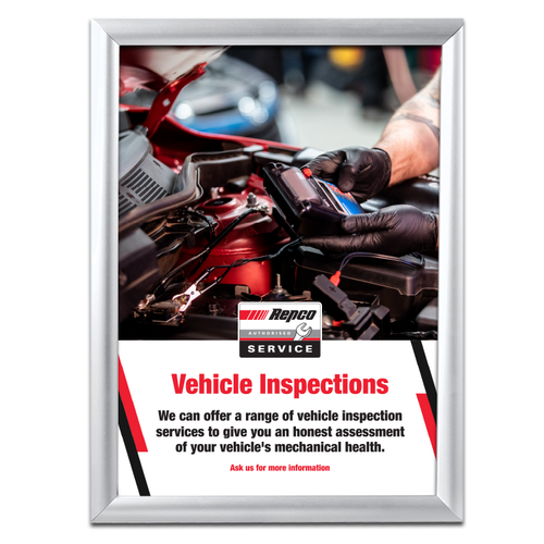Vehicle Inspections Poster