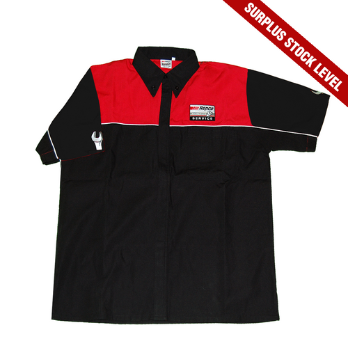 Poly Cotton Moto Shirt 6XL
