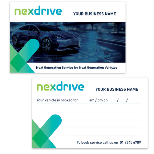 NexDrive Appointment Card