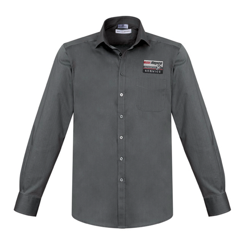 Monaco Platinum L/S Shirt 5XL