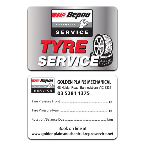 Tyre Service labels