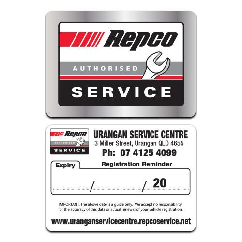Registration Labels