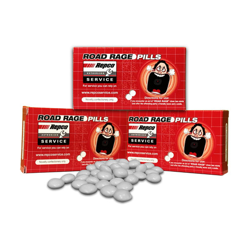 Road Rage Pills