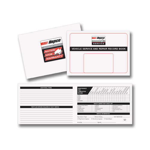 Service Log Booklet
